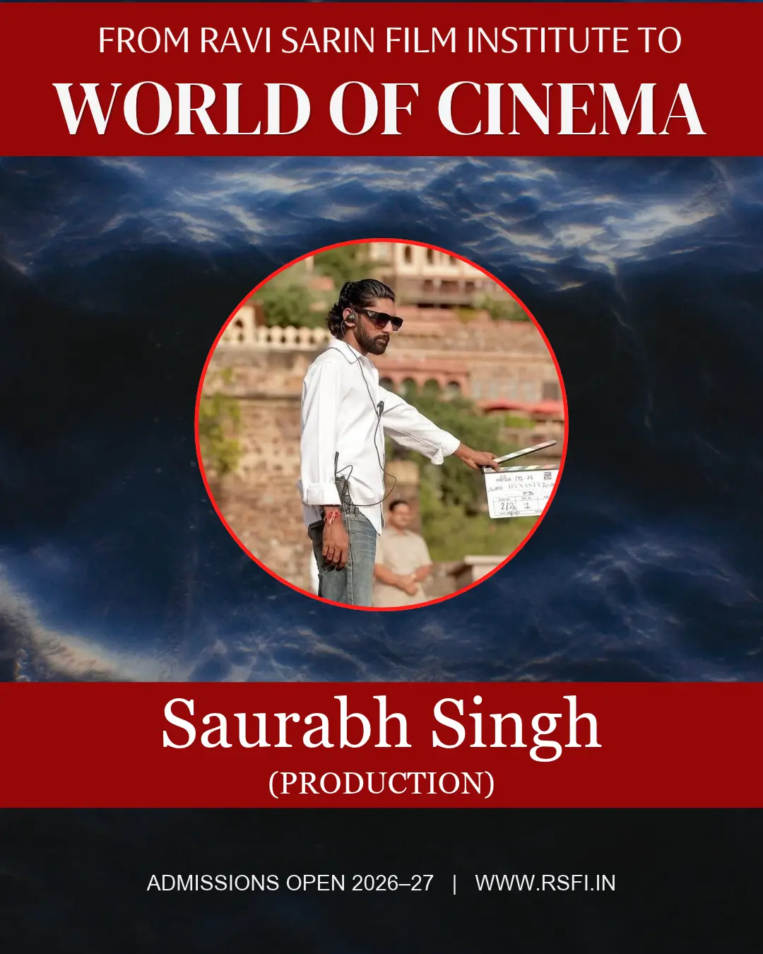 Saurabh Singh - RSFI student achievement